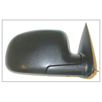 Alzare® GM1321230 - Passenger Side Manual View Mirror (Non-Heated, Foldaway) (Standard Line)