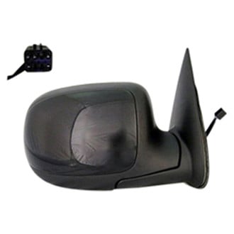 Alzare® - Passenger Side Power Remote View Mirror (Non-Heated, Foldaway) (Standard Line)