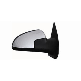 Alzare® - Passenger Side Power Remote View Mirror (Non-Heated, Non-Foldaway) (Standard Line)