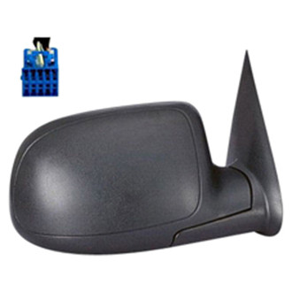 Alzare® - Passenger Side Power Remote View Mirror (Heated, Foldaway) (Standard Line)