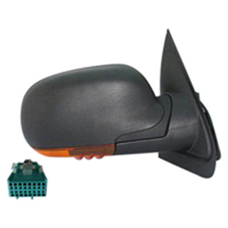 Alzare® - Passenger Side Power View Mirror (Heated, Foldaway) (Standard Line)