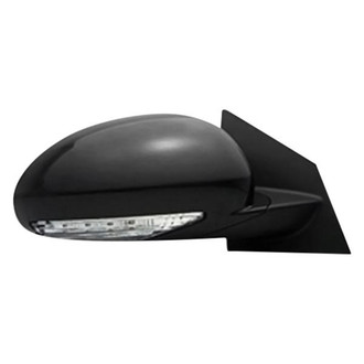 Alzare® GM1321379 - Passenger Side Power View Mirror (Heated, Foldaway) (Standard Line)