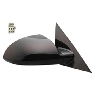 Alzare® - Passenger Side Power View Mirror (Non-Heated, Non-Foldaway) (Standard Line)