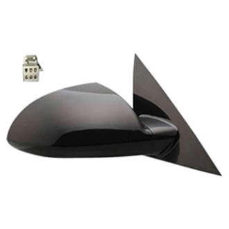 Alzare® - Passenger Side Power View Mirror (Heated, Non-Foldaway) (Standard Line)