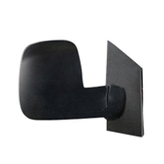 Alzare® - Passenger Side Manual View Mirror (Non-Heated, Foldaway) (Standard Line)