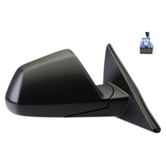 Alzare® - Passenger Side Power View Mirror (Heated, Foldaway) (Standard Line)
