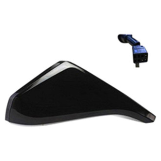 Alzare® - Passenger Side Power View Mirror (Non-Heated, Foldaway) (Standard Line)