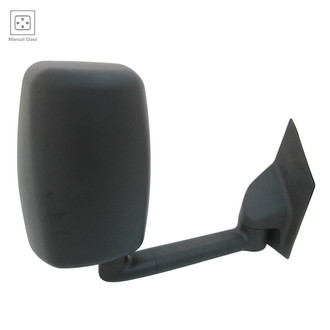 Alzare® - Passenger Side Manual View Mirror (Non-Heated, Foldaway) (Standard Line)