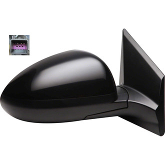 Alzare® - Passenger Side Power View Mirror (Heated, Foldaway) (Standard Line)