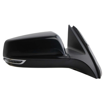 Alzare® - Passenger Side Power View Mirror (Heated, Non-Foldaway) (Standard Line)