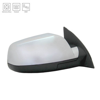Alzare® - Passenger Side Power View Mirror (Heated, Foldaway) (Standard Line)
