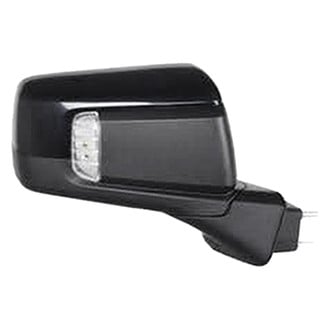 Alzare® GM1321642 - Passenger Side Power View Mirror (Heated, Foldaway) (Standard Line)