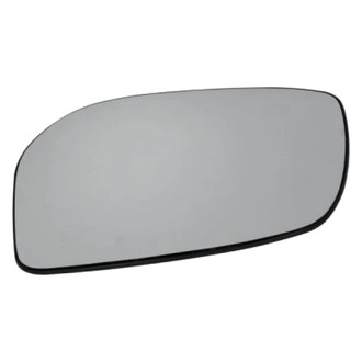 Alzare® - Passenger Side View Mirror Glass (Heated) (Standard Line)