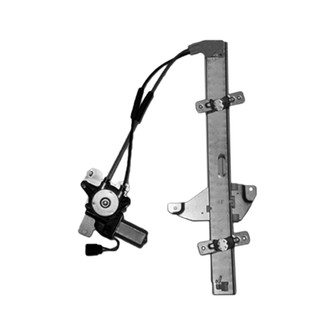 Alzare® - Front Passenger Side Power Window Regulator and Motor Assembly