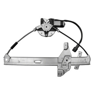 Alzare® - Front Passenger Side Power Window Regulator and Motor Assembly