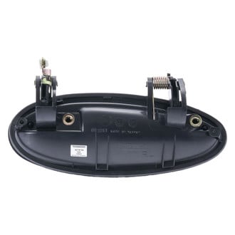Alzare® GM1520107 - Rear Driver Side Exterior Door Handle (Standard Line)