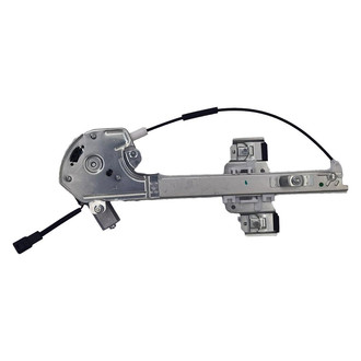 Alzare® - Rear Driver Side Power Window Regulator and Motor Assembly