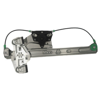 Alzare® GM1550112 - Rear Driver Side Power Window Regulator without Motor