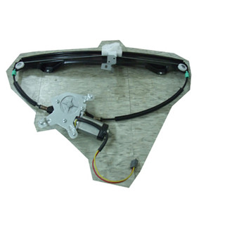 Alzare® - Rear Passenger Side Power Window Regulator and Motor Assembly