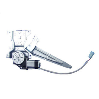 Alzare® - Rear Passenger Side Power Window Regulator and Motor Assembly