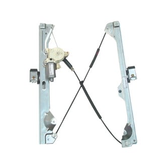 Alzare® - Rear Passenger Side Power Window Regulator and Motor Assembly