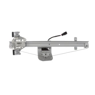 Alzare® - Rear Passenger Side Power Window Regulator and Motor Assembly