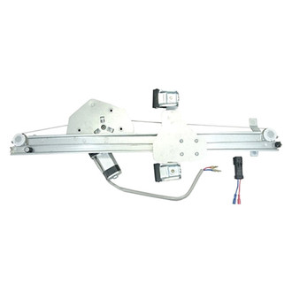 Alzare® GM1551159 - Rear Passenger Side Power Window Regulator and Motor Assembly