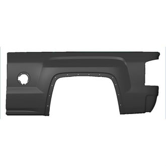 Alzare® - Driver Side Bed Panel (CAPA Certified)