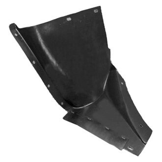 Alzare® - Rear Driver Side Fender Liner Rear Section (Standard Line)