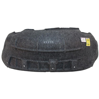 Alzare® - Rear Passenger Side Fender Liner (CAPA Certified)