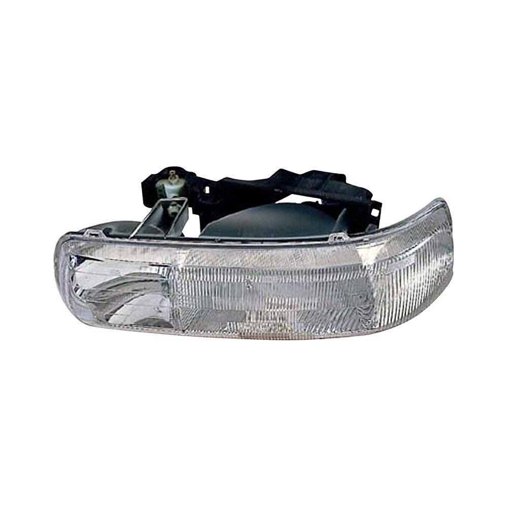 Alzare® GM2502187 - Driver Side Replacement Headlight (Standard Line)