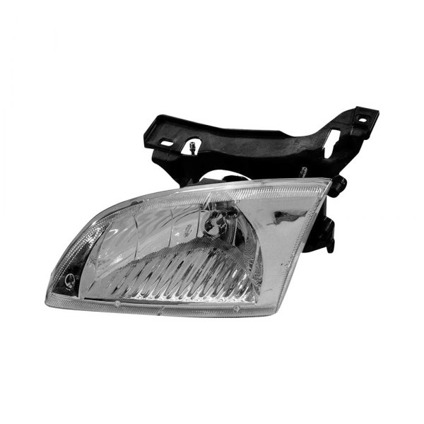 Alzare® - Driver Side Replacement Headlight, Chevy Cavalier