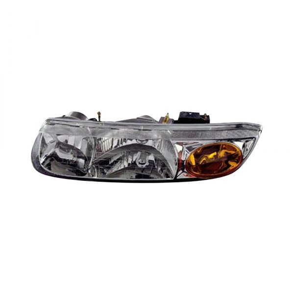 Alzare® - Driver Side Replacement Headlight, Saturn S-Series