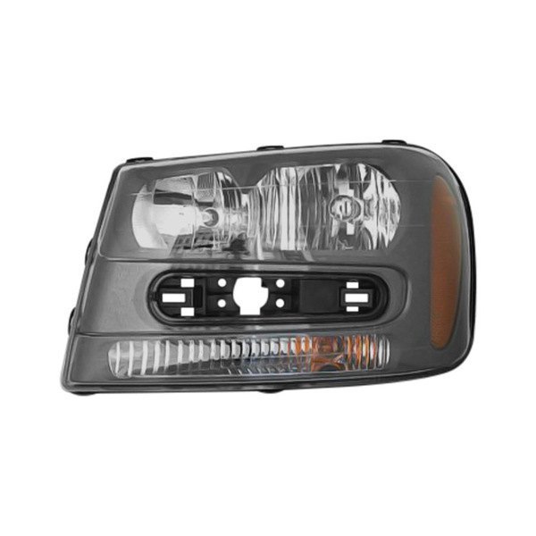 Alzare® - Driver Side Replacement Headlight, Chevy Trailblazer