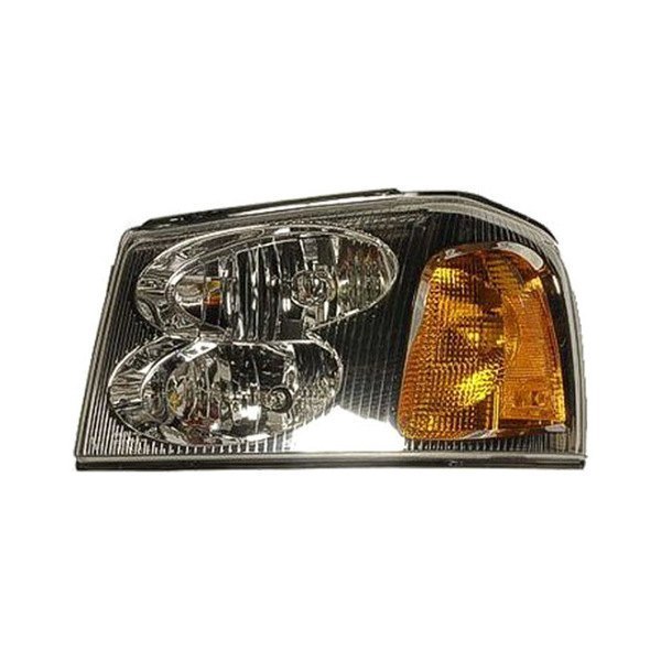 Alzare® - Driver Side Replacement Headlight, GMC Envoy