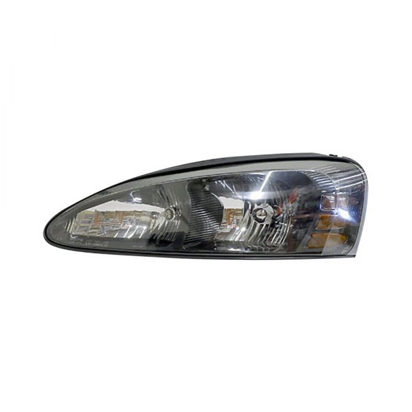 Alzare® - Driver Side Replacement Headlight, Pontiac Grand Prix