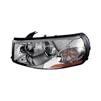 Alzare® - Driver Side Replacement Headlight (Standard Line)