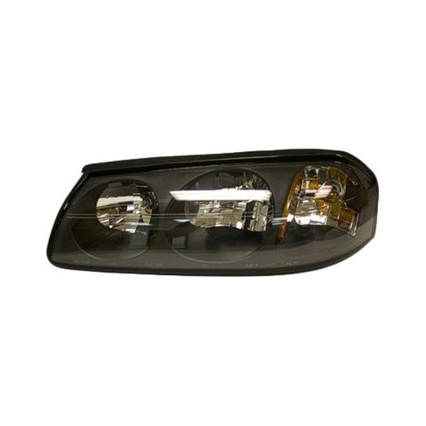 Alzare® - Driver Side Replacement Headlight, Chevy Impala