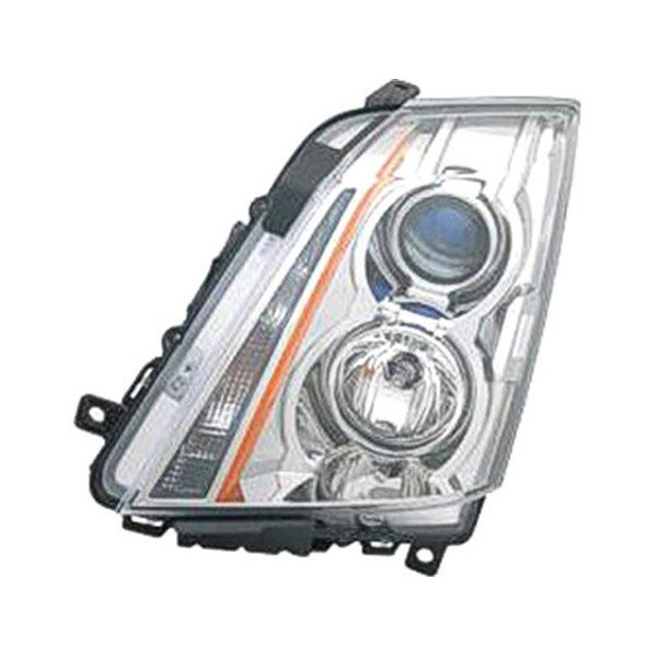 Alzare® - Driver Side Replacement Headlight, Cadillac CTS