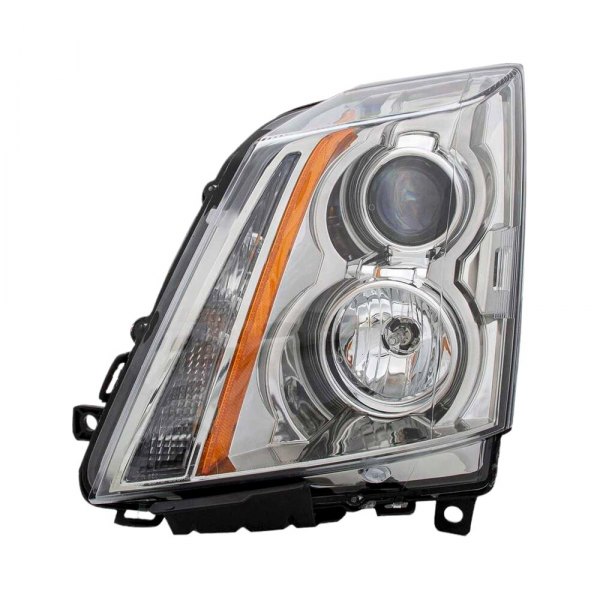 Alzare® - Driver Side Replacement Headlight, Cadillac CTS