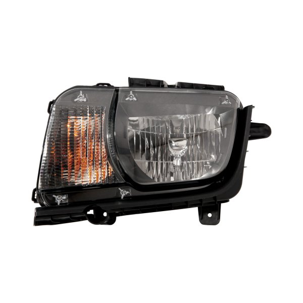 Alzare® - Driver Side Replacement Headlight, Chevy Camaro