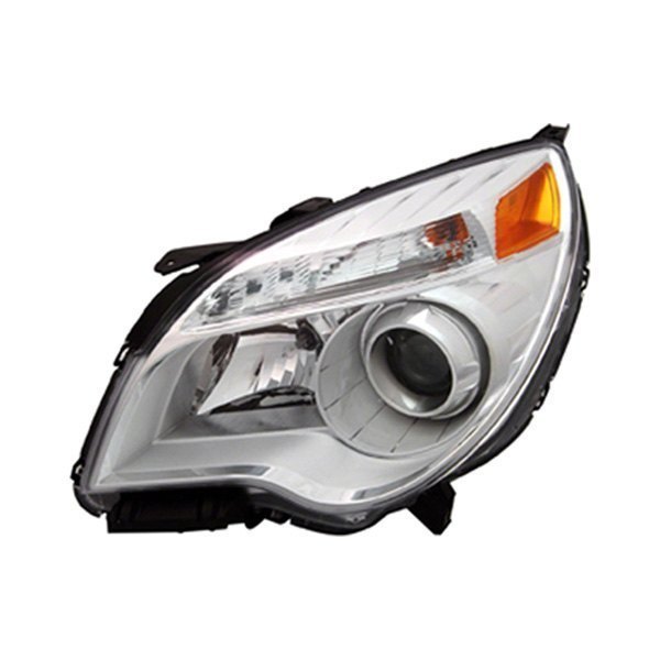 Alzare® - Driver Side Replacement Headlight, Chevy Equinox