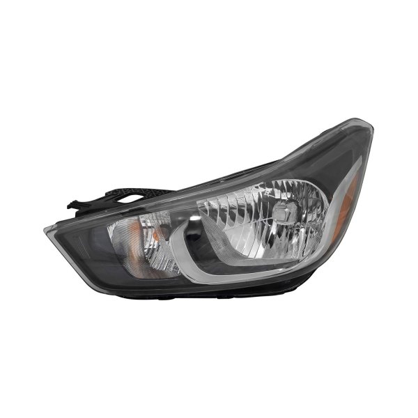 Alzare® - Driver Side Replacement Headlight, Chevy Spark