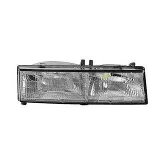 Alzare® - Passenger Side Replacement Headlight (Standard Line)