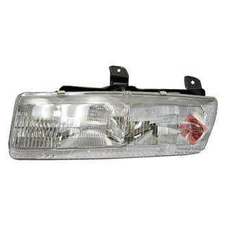 Alzare® - Passenger Side Replacement Headlight (Standard Line)