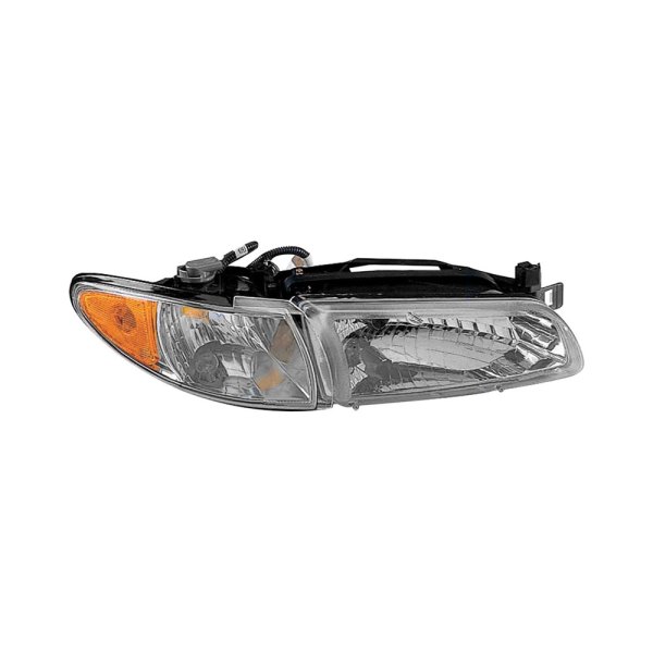 Alzare® - Passenger Side Replacement Headlight, Pontiac Grand Prix