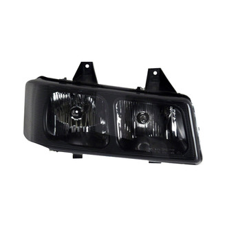 Alzare® GM2503233C - Passenger Side Replacement Headlight (CAPA Certified)