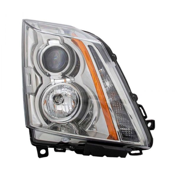 Alzare® - Passenger Side Replacement Headlight, Cadillac CTS