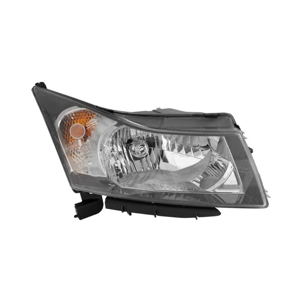 Alzare® - Passenger Side Replacement Headlight, Chevy Cruze