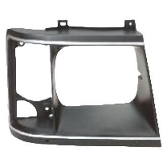 Alzare® GM2513116 - Passenger Side Headlight Bezel (Standard Line)